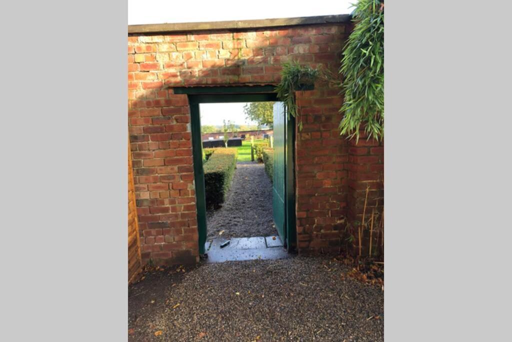 Hall Cottage, Wighill Near York And Leeds Tadcaster Dış mekan fotoğraf