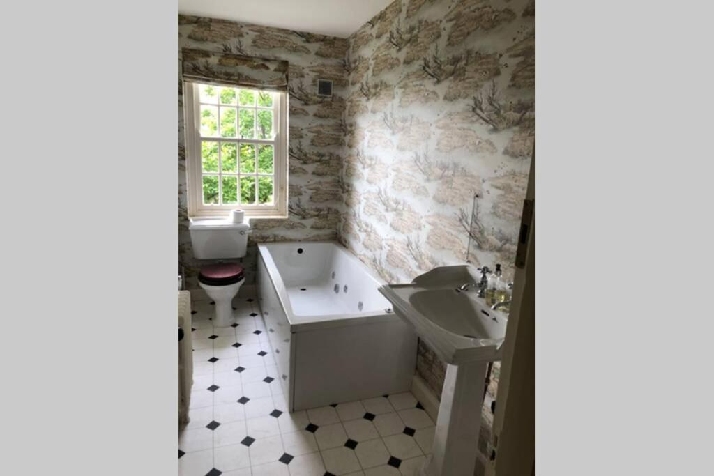 Hall Cottage, Wighill Near York And Leeds Tadcaster Dış mekan fotoğraf